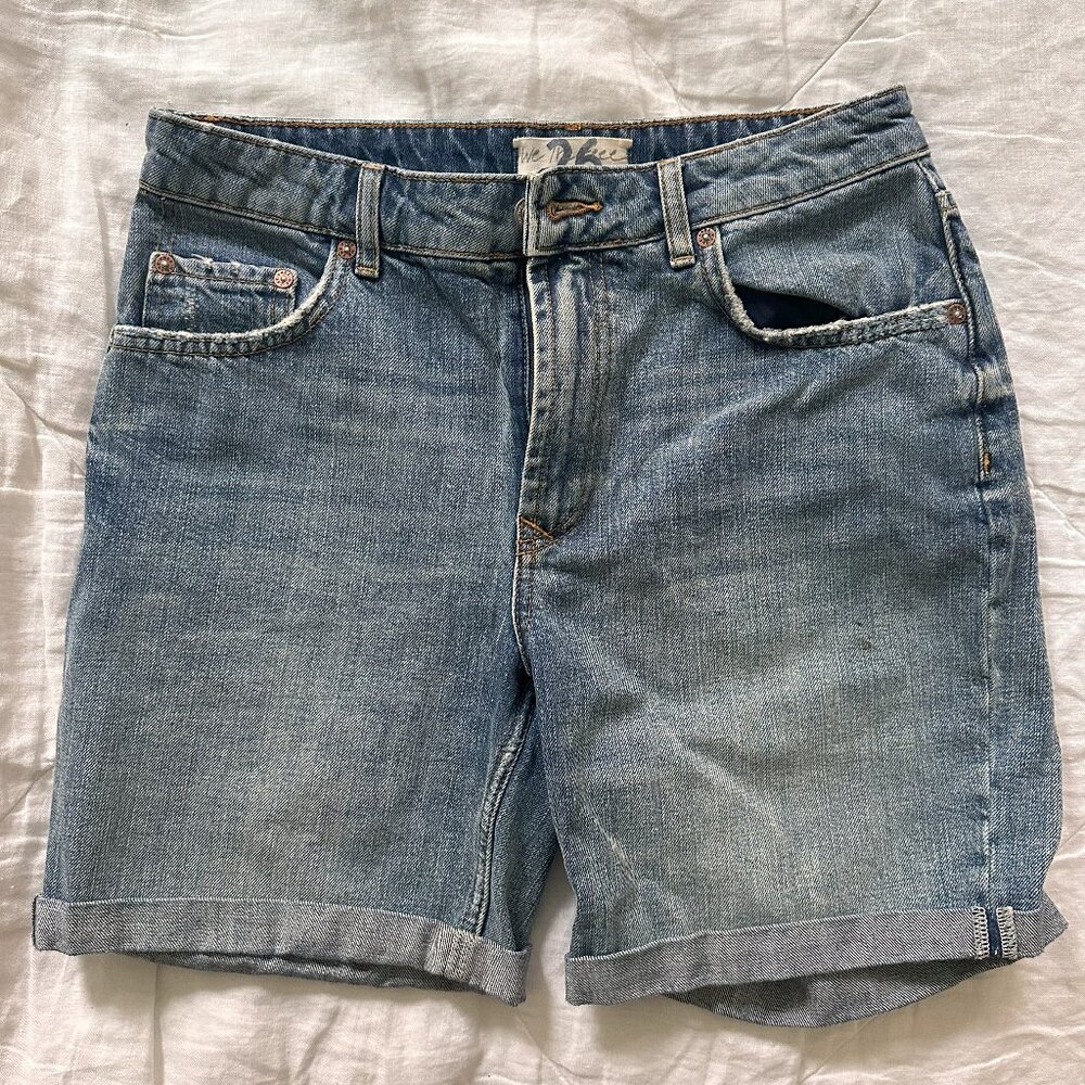 Free People Jean Shorts